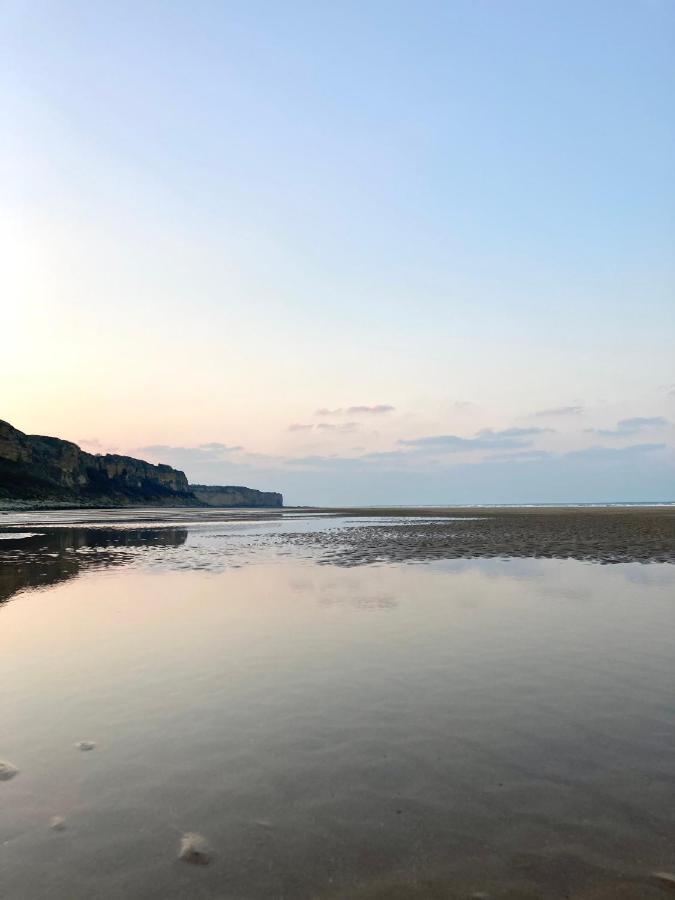 Les Chambres D'Omaha Beach Etablissement Avec Deux Chambres D'Hotes, Petit-Dejeuner Compris Fait-Maison Et Produits Locaux В'єрвіль-сюр-Мер Екстер'єр фото